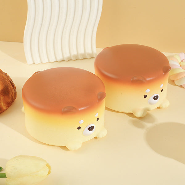 Squishy Pal - Cheesecake Puppy