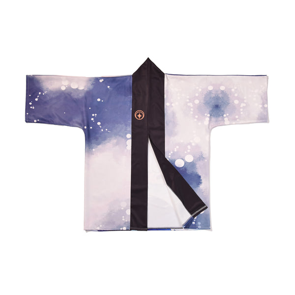 Azure Dragon Japanese Open Jacket (Happi)