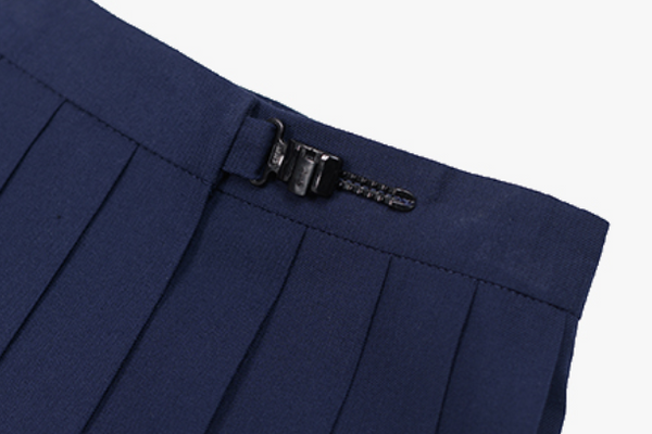 Navy JK Uniform Skirt | Japanese Sailor Fuku | Seifuku