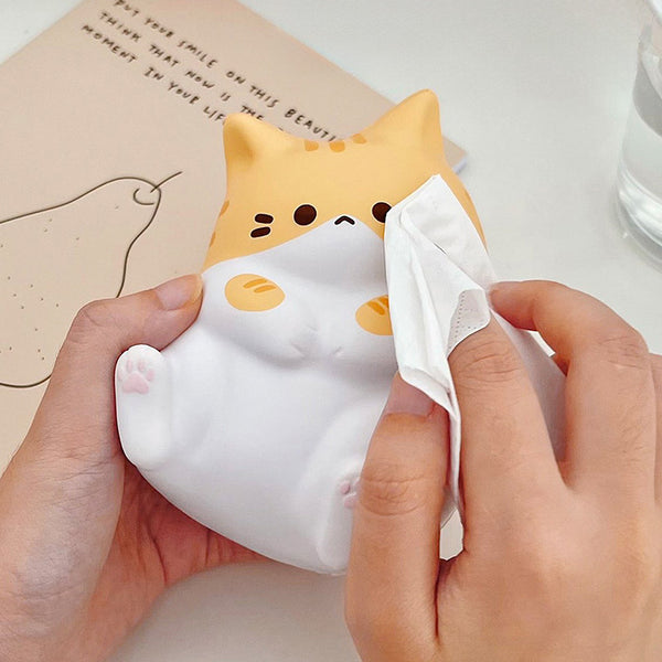 Squishy Pal - Catz | Gray | Orange | White