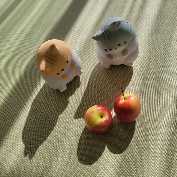 Squishy Pal - Catz | Gray | Orange | White