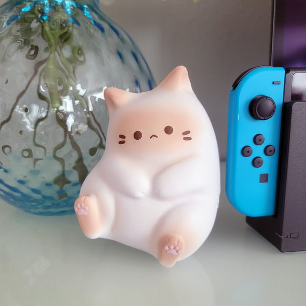 Squishy Pal - Catz | Gray | Orange | White