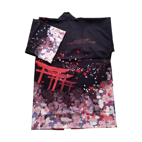 Sakura and Tori Japanese Open Jacket (Happi)