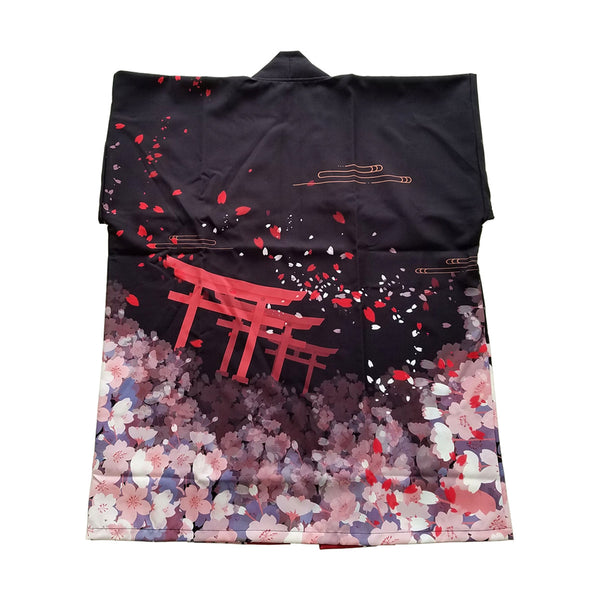 Sakura and Tori Japanese Open Jacket (Happi)