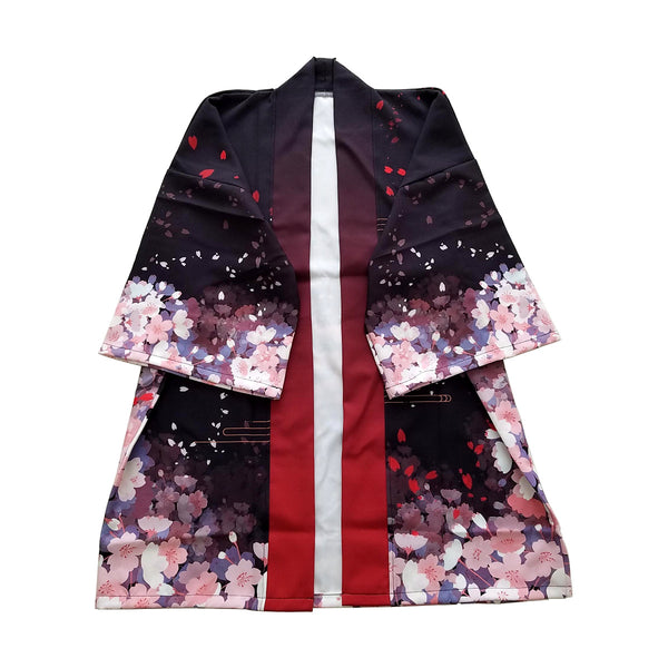 Sakura and Tori Japanese Open Jacket (Happi)