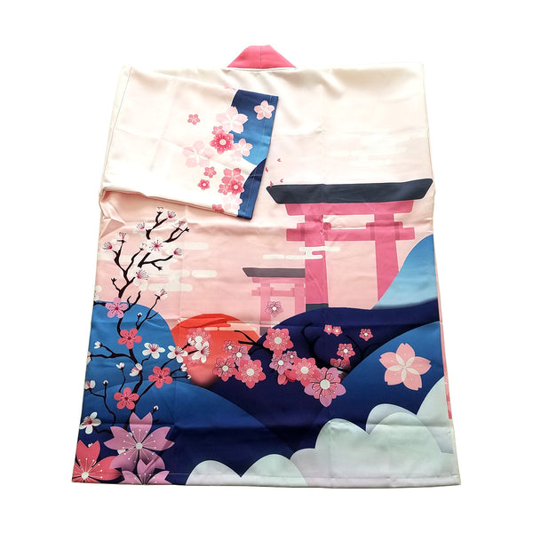 Sakura and Tori Japanese Open Jacket (Happi)