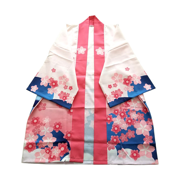 Sakura and Tori Japanese Open Jacket (Happi)