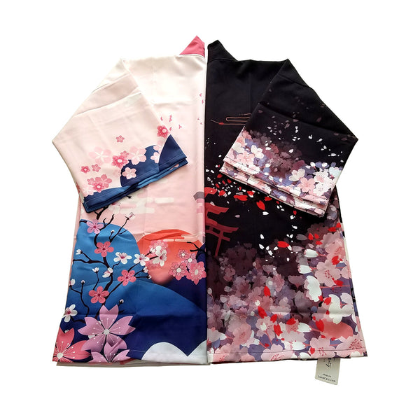 Sakura and Tori Japanese Open Jacket (Happi)