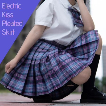 Navy JK Uniform Skirt | Japanese Sailor Fuku | Seifuku