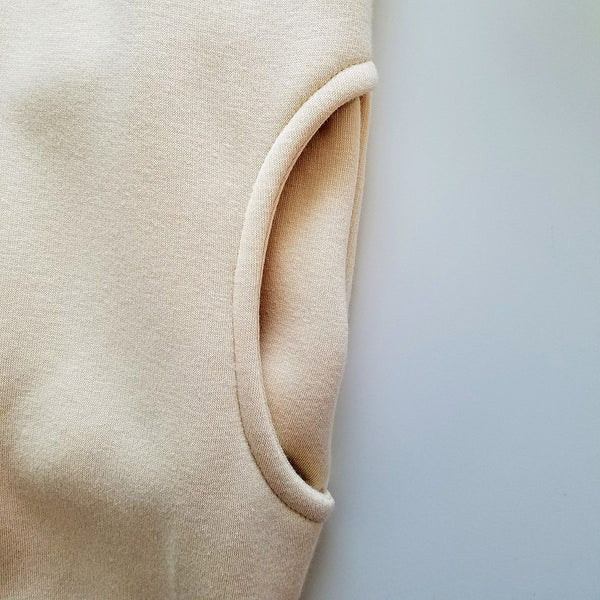 CAT-ramel Plush Hoodie with Cat Ears