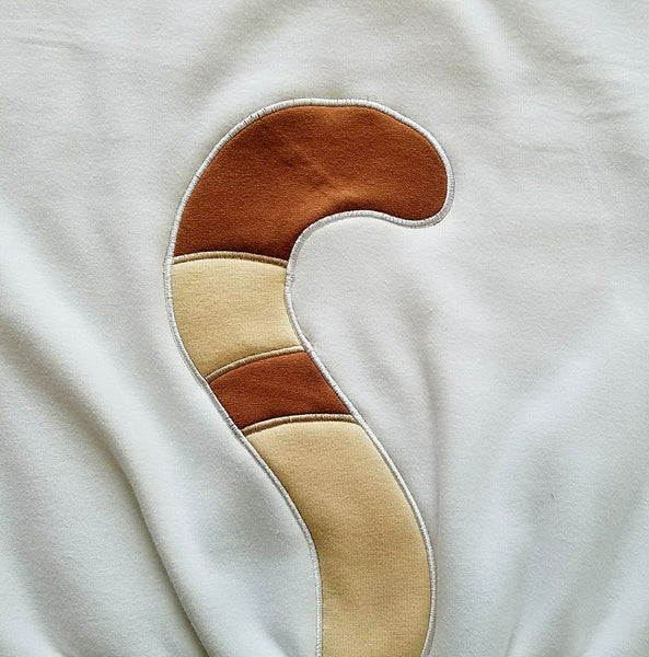 CAT-ramel Plush Hoodie with Cat Ears