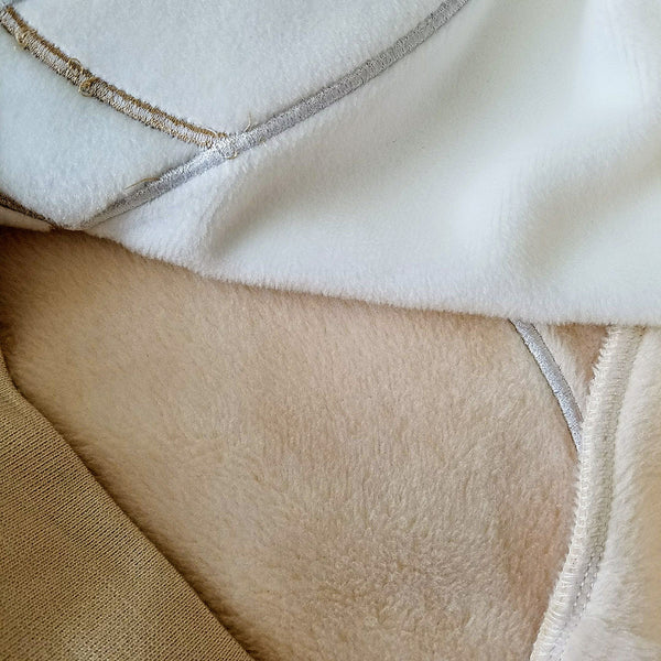 CAT-ramel Plush Hoodie with Cat Ears