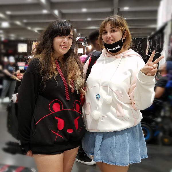 Rosy Rabbit Plush Hoodie with Bunny Ears