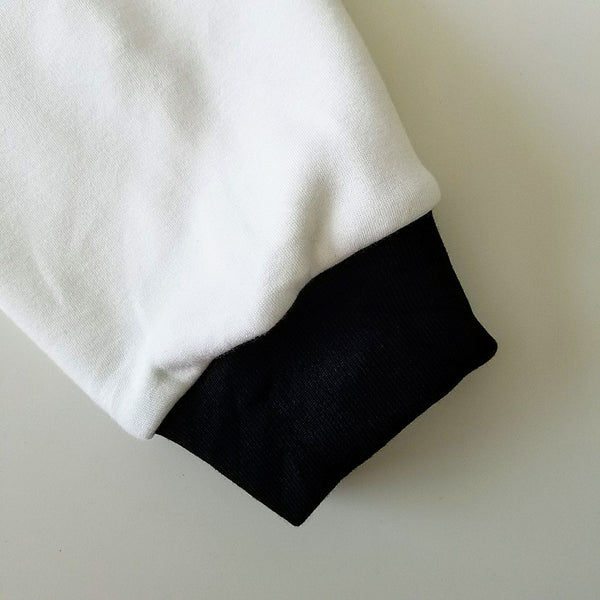 Dark Roast Plush Hoodie with Cat Ears