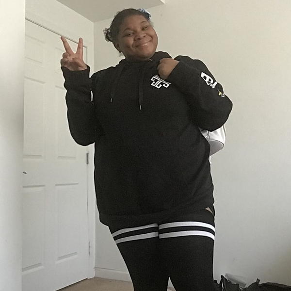 Extra Long Double Striped Thigh High Socks in Black