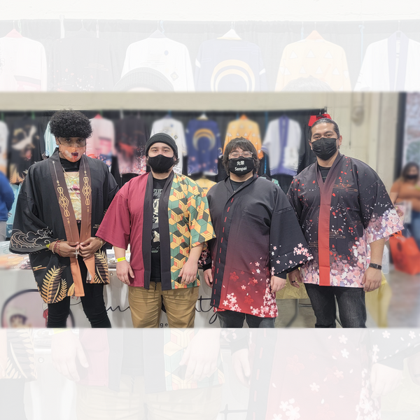 Sakura and Tori Japanese Open Jacket (Happi)