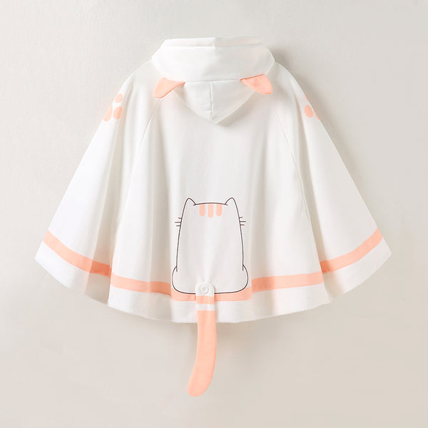 Kittens Overload Cape with Cat Ears and Tail