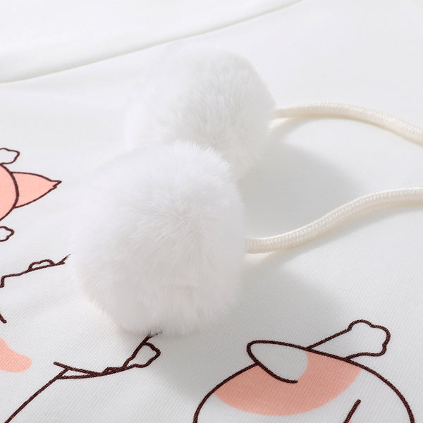 Kittens Overload Cape with Cat Ears and Tail