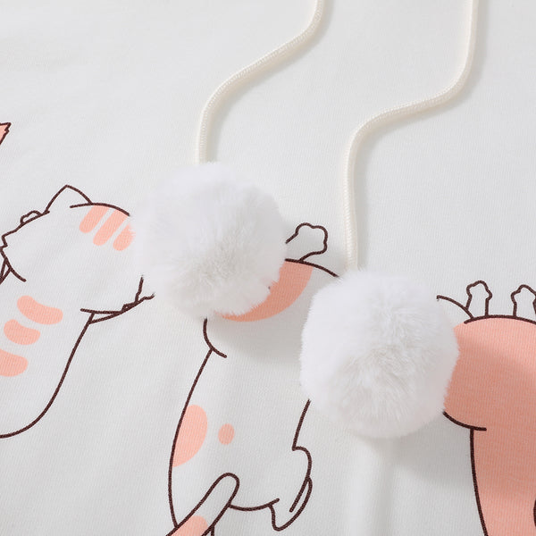 Kittens Overload Cape with Cat Ears and Tail