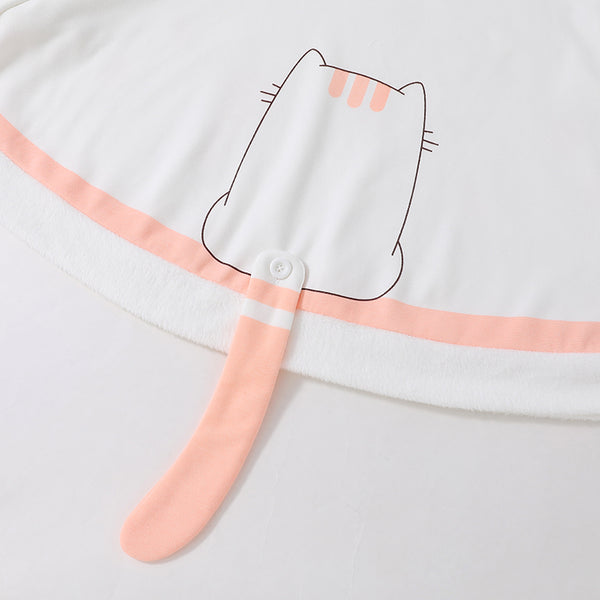 Kittens Overload Cape with Cat Ears and Tail