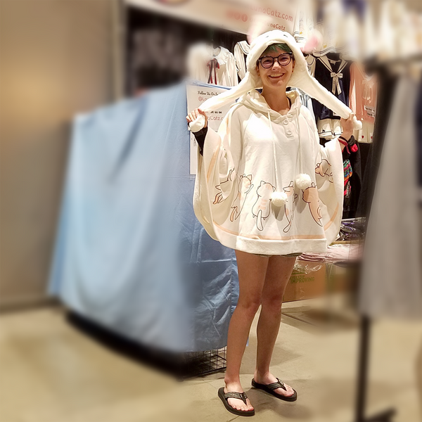 Kittens Overload Cape with Cat Ears and Tail