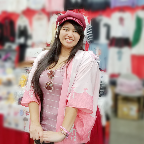 "Follow Me" Ribbon Newsboy Hat