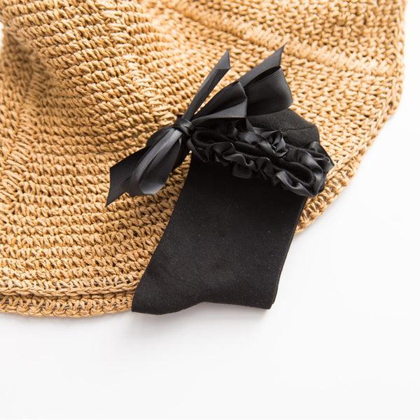 Sweet & Elegant Ribbon Crew Socks - 5 Colors