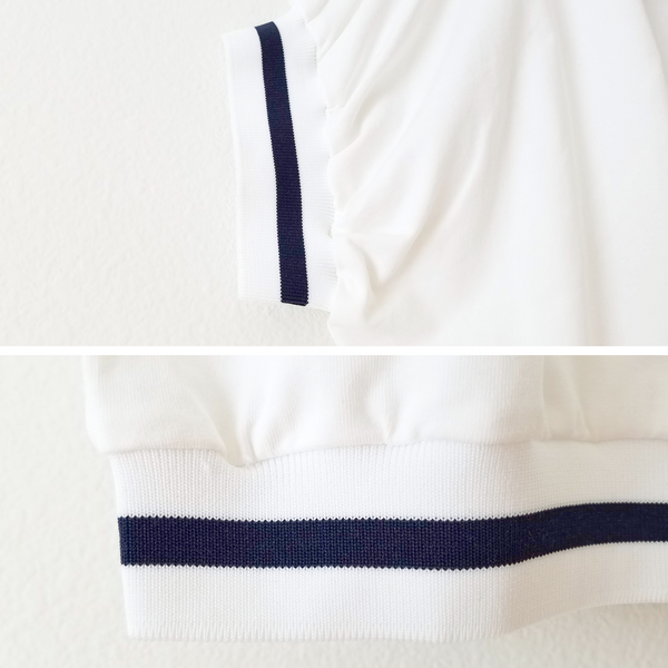 "Sailor Cat" Short Sleeve Top with Cat Ears and Bow