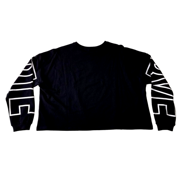 "SUGAR" Long Sleeve Extra Wide Top