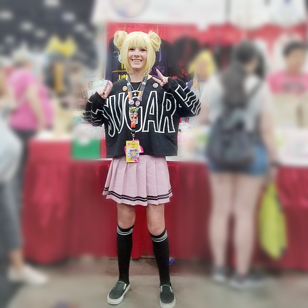 "SUGAR" Long Sleeve Extra Wide Top