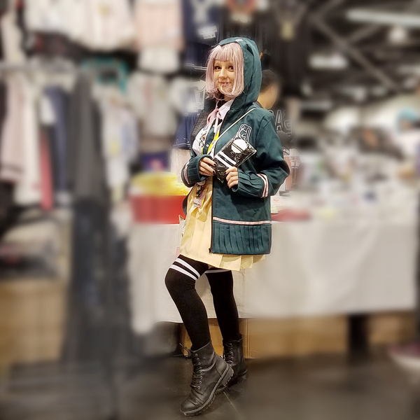 Extra Long Double Striped Thigh High Socks in Black