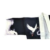 Twin Cranes Japanese Open Jacket (Happi)