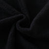 Gothic Crescent Cat Ear Cape with Gold Baroque Filigree
