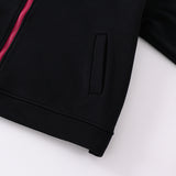 Horns & Hexes Devil Horn Zip Hoodie with Tail & Wings