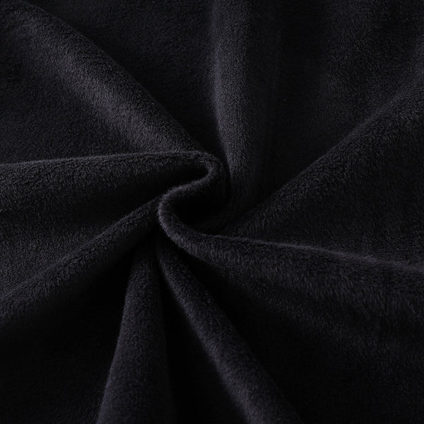 "Curltail and Whiskers" Black Cat Ear Hoodie with Paw Pockets