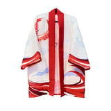 Fiery Rising Phoenix Japanese Open Jacket (Happi)