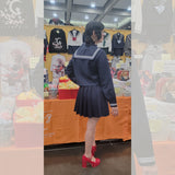 Navy JK Uniform Skirt | Japanese Sailor Fuku | Seifuku
