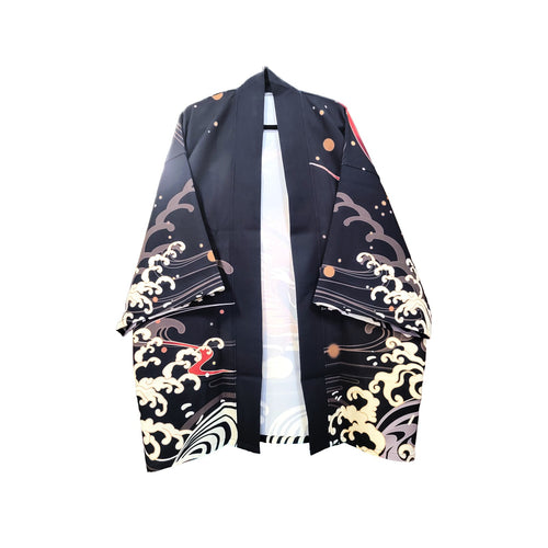 Fierce Tiger Japanese Open Jacket (Happi)