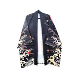 Fierce Tiger Japanese Open Jacket (Happi)