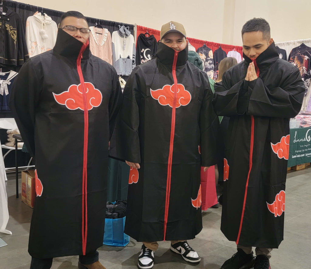 Akatsuki Cloak | Cosplay Robe – LunaCatz