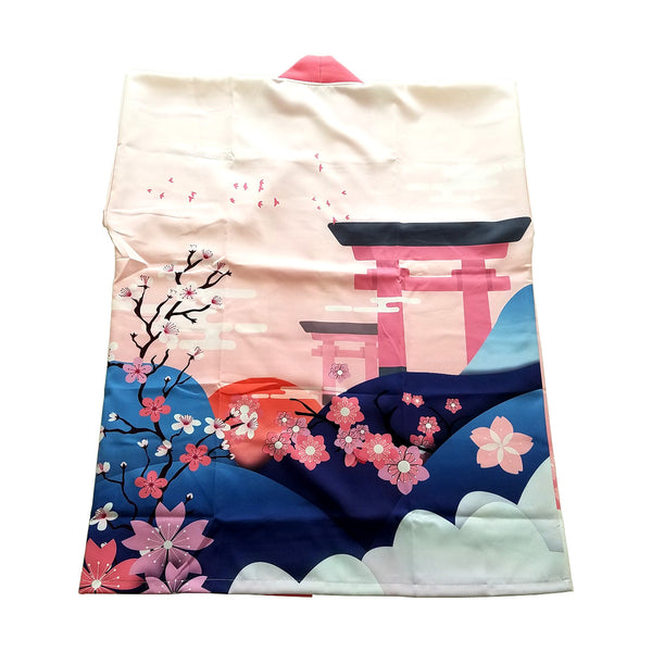 Sakura and Tori Japanese Open Jacket (Happi)