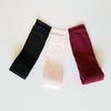 Extra Long Thigh High Socks Set [Black | Pink | Wine Red]