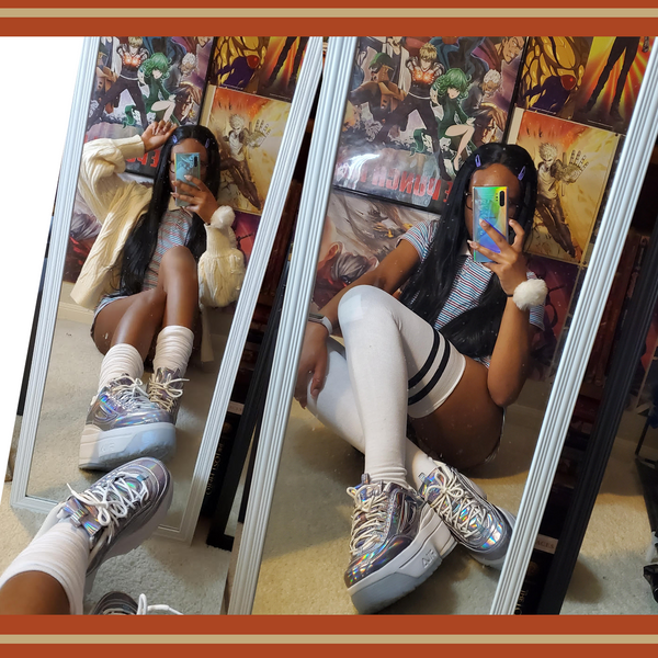 Thigh clearance high vans