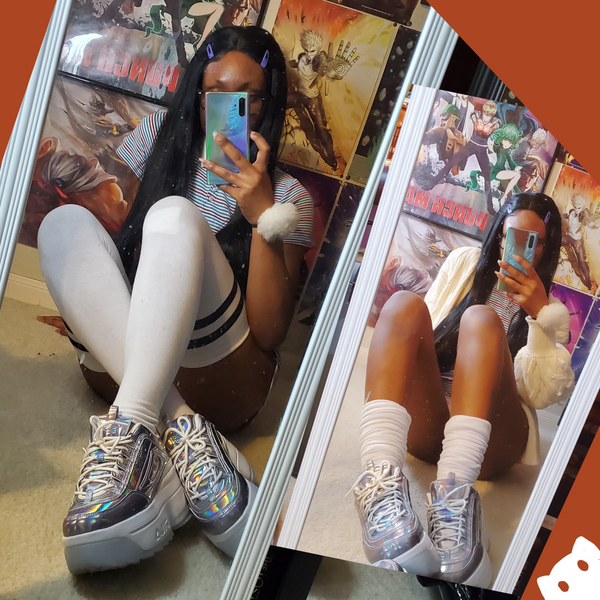 Thigh high vans 2025