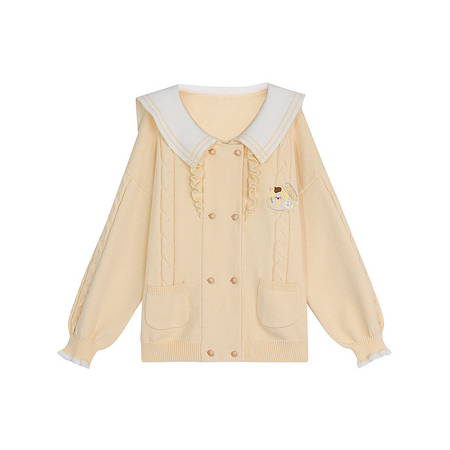 Golden Harvest Crane Japanese Open Jacket (Happi)
