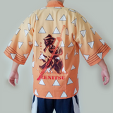 Demon Slayer Japanese Open Jacket (Happi) - Tanjiro/Nezuko/Zenitsu/Giyu